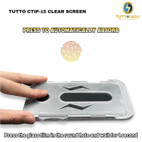 TUTTO CTIP-15 CLEAR SCREEN
